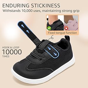 Amazon.com | STQ Toddler Boys Wide Toe Barefoot Walking